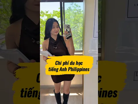 Đi Philippines học 1 tháng hết… #shorts #duhocphilippines
