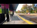 Commuter Rail Train 20 4 40 West Natick MA