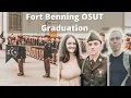 He Did It Traveling To Fort Benning For OSUT Graduation Turning Blue Ceremony
