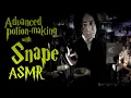 Professor Snape ASMR Advanced Potions Class Harry Potter ASMR
