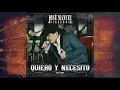 José Manuel Figueroa - Quiero Y Necesito (Audio/En Vivo)