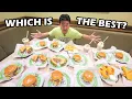 I Ate Every BURGER on the Menu at FARMER BOYS
