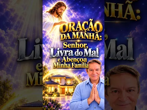Oração para livrar-nos do mal e abençoar a família