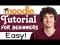 Moodle Tutorial For Beginners How To Use Moodle