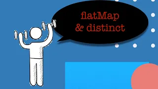28 Exercise Using flatMap and distinct operators Reactive programming with Java - full course
