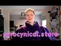 Pyrocynical advertises his merch for 6 minutes
