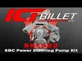 ICTBillet 551522 SBC Power Steering Pump Kit Installation Instructions