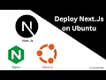 Deploy Next js like a PRO on Ubuntu 24 04 with Nginx PM2