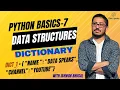 Python Basics for Data Science Part 7 Data Structures - Dictionary Beginner s Guide