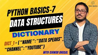 Python Basics for Data Science Part 7 Data Structures - Dictionary Beginner s Guide
