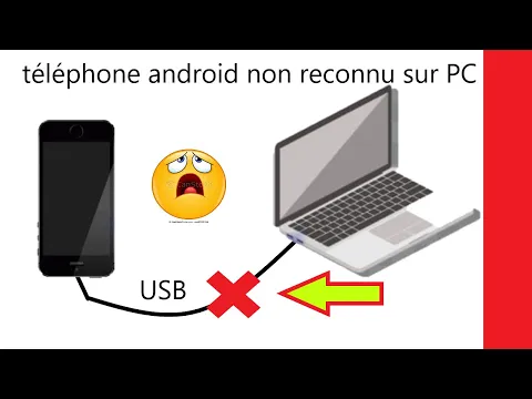 Download MP3 comment résoudre le problème téléphone Android non détecté sur  votre ordinateur