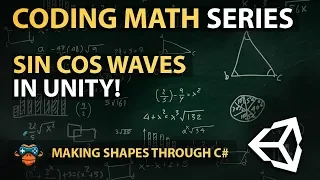 How to use Sin Cos in Unity - A Unity Math Tutorial