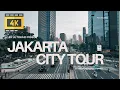 Download Lagu [4K HD] Explore Jakarta's Modern Landscape | Indonesia Walking Tour 🇮🇩