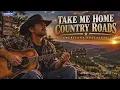 If You Miss the Old Country Roads 🤠 | Classic Country Rock & Americana for the Open Road