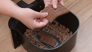 Um truque genial com chocolate, que todos deveriam conhecer