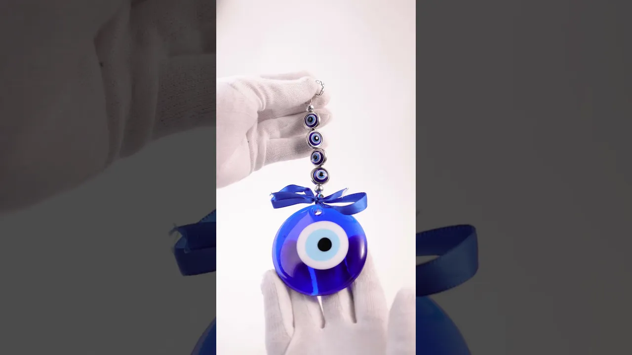 Big Evil Eye (4+1) Hanging for Protection & Positive Energy