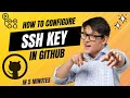 HINDI How to Add SSH Key in GitHub Step-by-Step SSH Key Setup Guide 2024