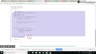 Pangrams hackerrank solution