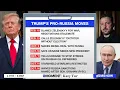 Trump thinks he, Putin and Xi are 'mafia dons': Natl. security expert