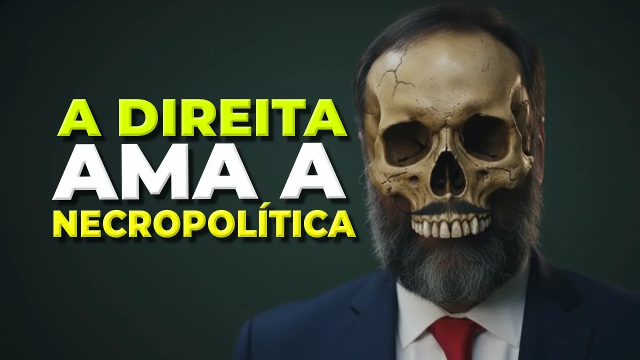 NECROPOLÍTICA / ACHILLE MBEMBE