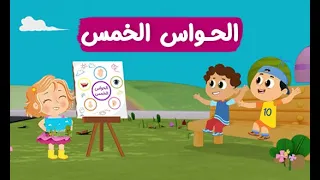 أغنية الحواس الخمس Five Senses 