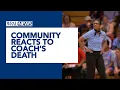 Neighbor former player mourn death of high school coach killed in stabbing