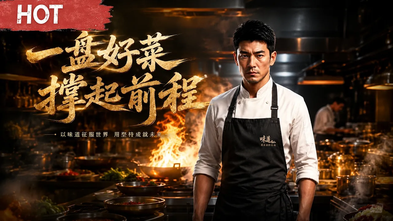 灶台虽小撑起天:从厨艺到人心的温暖逆袭
