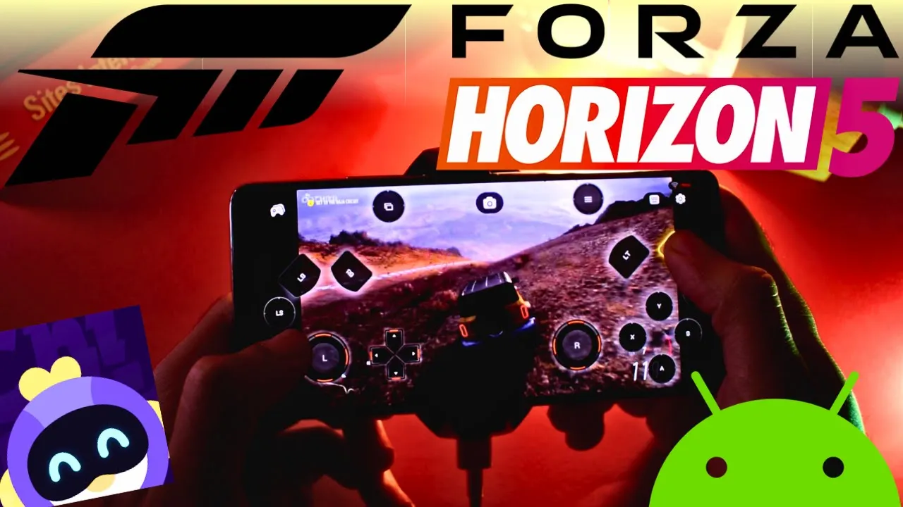 Forza Horizon 5 Android | Cloud Gaming App | Chikii Gameplay