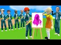 Download Lagu Scary Teacher 3D vs Squid Game Drawing Hair Squid Girl Sleep Nice or Error Challenge Who's Boss