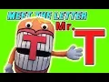 The Letter People - Mr T Ep 4 Tall Teeth Learning ABC s Phonics Alphabet Bunch