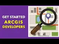 Get started with ArcGIS for developers 2021