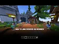 How To Join Servers In Minecraft Bedrock Xbox MCPE Switch