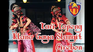 tari topeng kelana gaya selangit cirebon