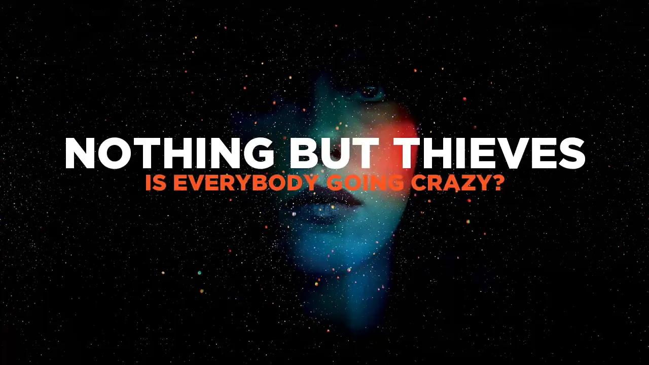 Nothing But Thieves - Is Everybody Going Crazy (Lyrics)