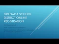 Online Registration Getting Started 1 of 4