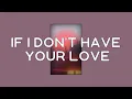 Download Lagu Afgan - if i don't have your love (Lyrics)