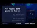 Peso Pluma & Jasiel Nuñez - LAGUNAS (Versión Karaoke)