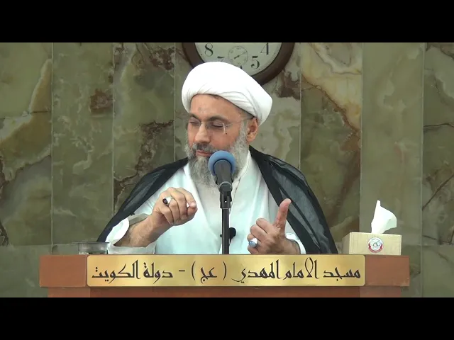 ⁣في ذكرى مولد خاتم الرسل - سماحة الشيخ / عبدالله دشتي