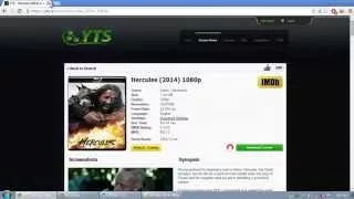How to download movies subtitles from YIFY or YTS