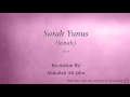 Download Lagu Surah Yunus Jonah   010   Abdullah Ali Jabir   Quran Audio