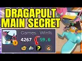 This DRAGON DANCE DRAGAPULT plays an ITEM that no one else plays on it Pokemon Unite