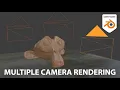 Render Multiple Cameras Simultaneously in Blender