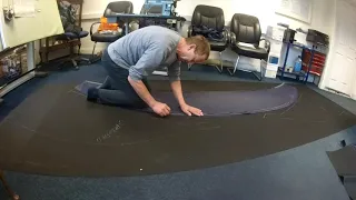 Diy Spray Hood Part 1