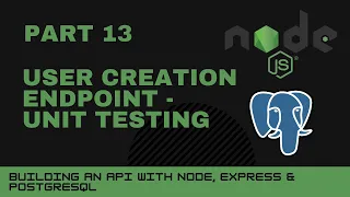 JavaScript projects Node Express Postgres API - Part 13