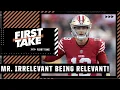 Mr Irrelevant was VERY relevant vs the Dolphins - Kimberley A Martin First Take