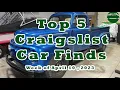 Top 5 Craigslist Car Deals for week of April 10 2023 Cheap Classic Cars on Craigslist