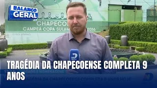 Tragédia da Chapecoense completa 9 anos e clube organiza homenagens