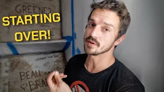 Spraying Cork Insulation… The CORRECT WAY  | Step 428