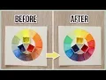 How to Avoid Muddy Colors when Painting - Color Mixing Secrets Demystified for Beginners