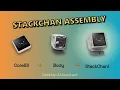 Assembling StackChan a tiny desktop AI robot M5Stack CoreS3 Body
